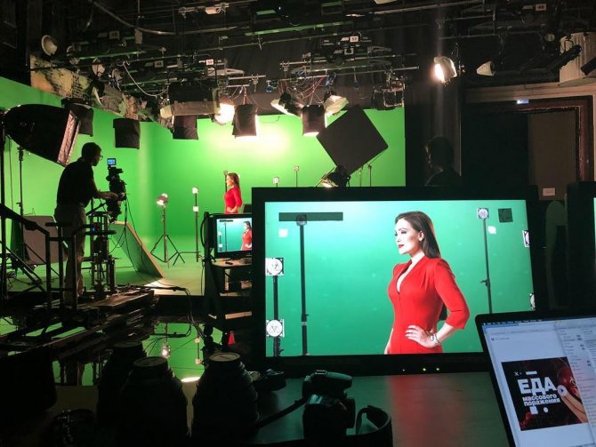 ведущая елена крайт