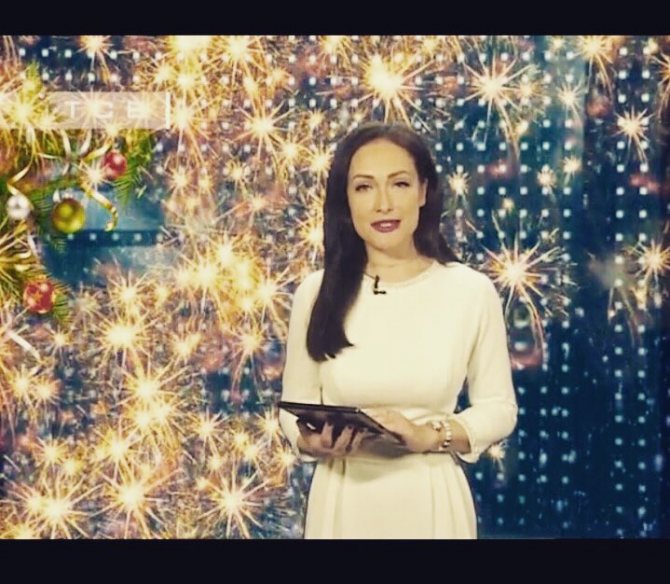 Ведущая на телеканале РЕН ТВ Елена Крайт