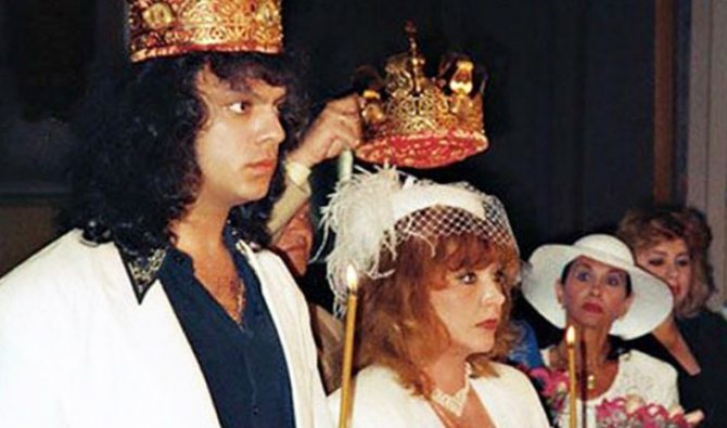 Венчание Киркорова и Пугачевой