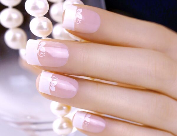 Виды френч-маникюра