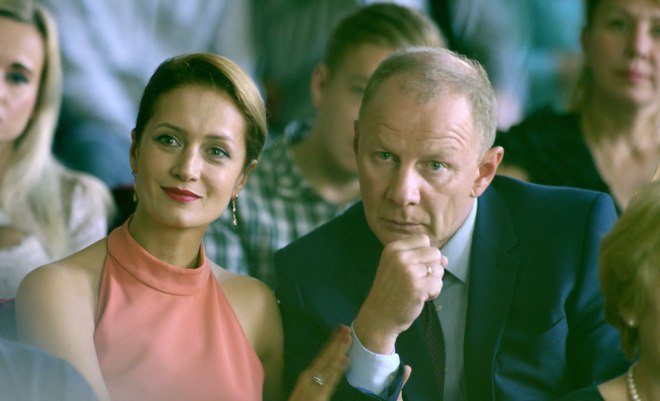 Виктория Исакова и Дмитрий Шевченко в сериале