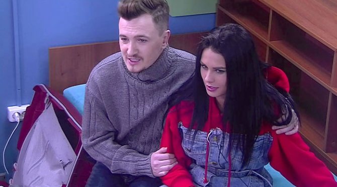 Влад Кадони и Ира Пинчук