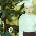 Влад Кадони в детстве