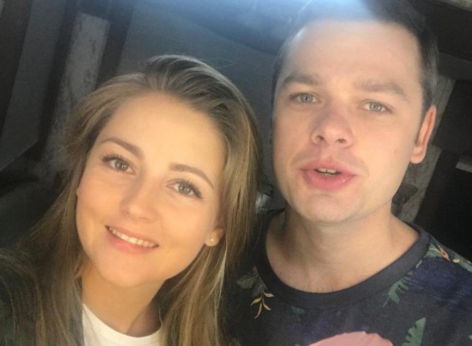 влад канопка и Анна Михайловская