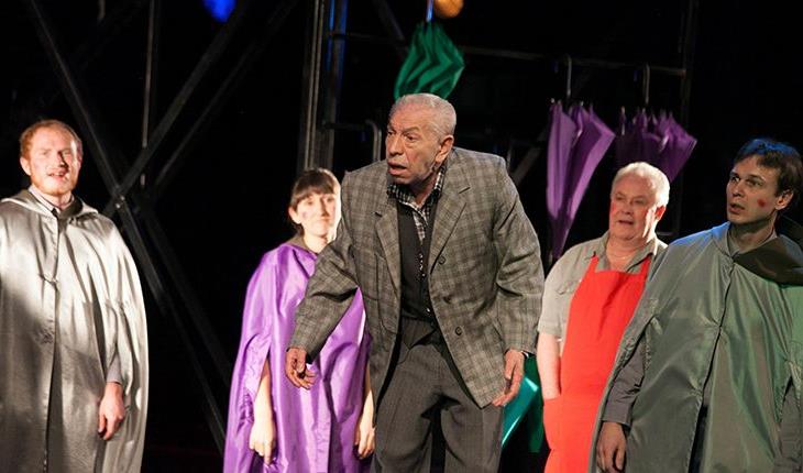 Владимир Толоконников - его рост составляет 163 сантиметра