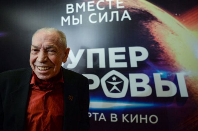 Владимир Толоконников на премьере фильма «Супер Бобровы».