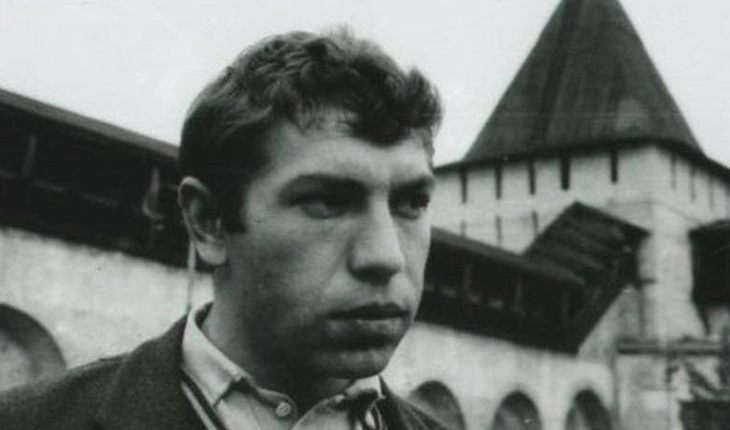 Владимир Толоконников в молодости