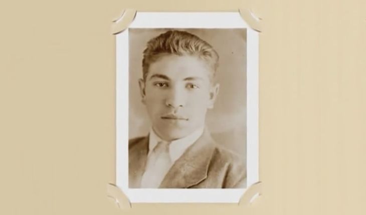 Владимир Толоконников в юные годы