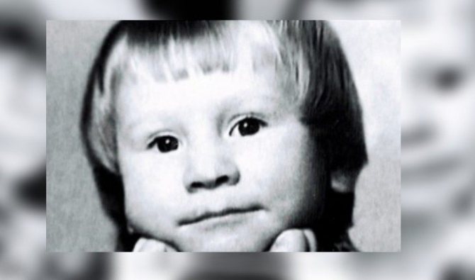 Владислав Галкин в детстве