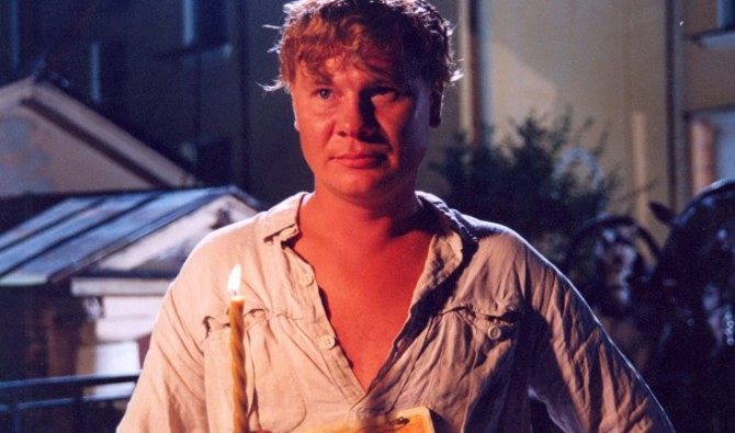 Владислав Галкин в роли Ивана Бездомного