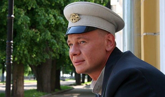 Владислав Галкин в сериале «Котовский»