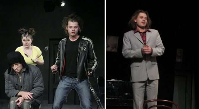 владислав канопка в театре