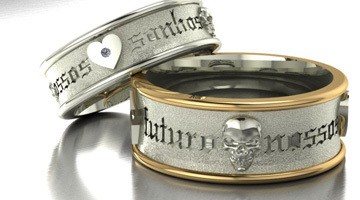 Внешняя гравировка