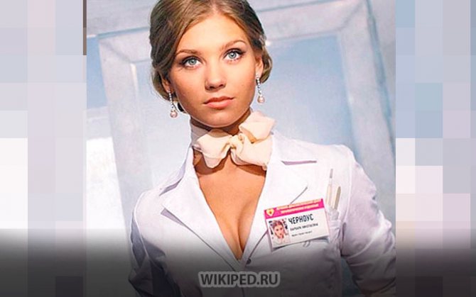 Во всех фильмах Кристине Асмус достаются главные роли.