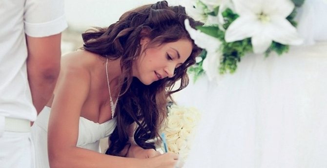 Восточные прически на свадьбу