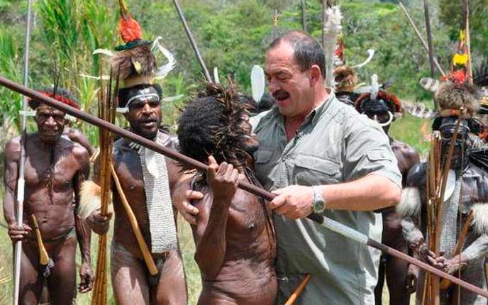 Встреча с туземцами