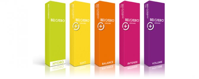 Вся линейка препаратов Белотеро