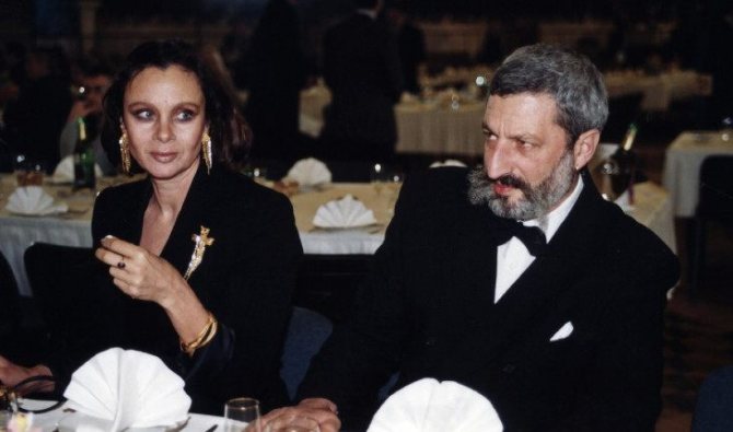 Второй муж Любови Полищук – Сергей Цигаль