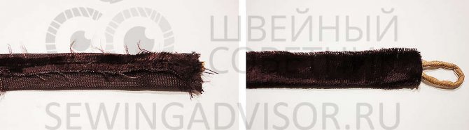 Выворачиваем бретели