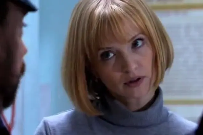 Юлия Вайшнур в сериале «Москва. Три вокзала»