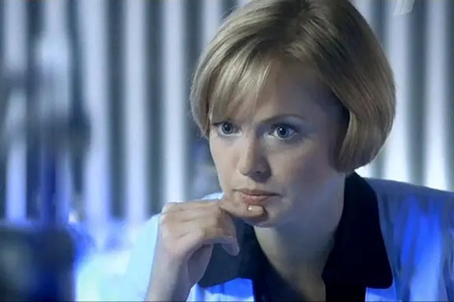 Юлия Вайшнур в сериале «След»