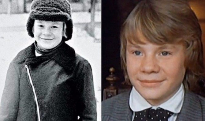 Юный Влад Галкин