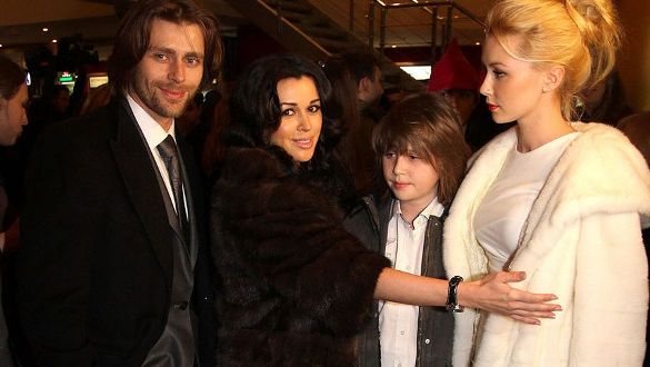 заворотнюк с сыном