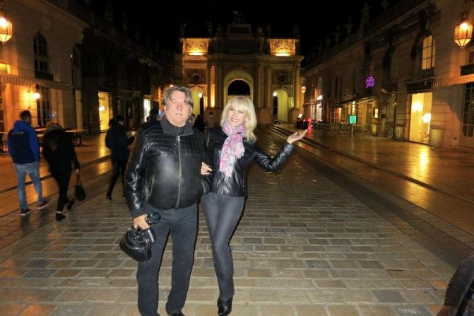 Жена Юрия Лозы — Светлана Мережковская_1