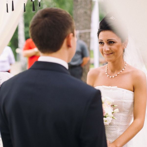 жених клянется невесте в любви