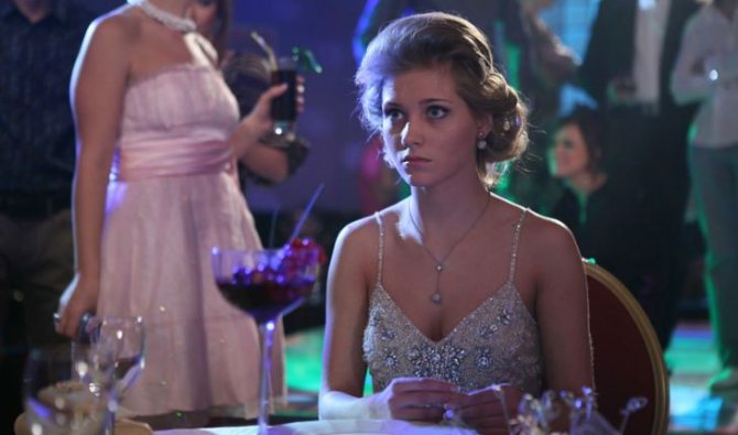 «Zолушка» – первый полнометражный фильм с Кристиной Асмус