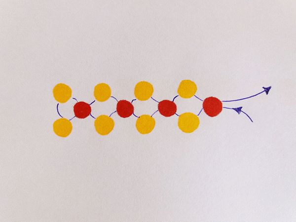 бисероплетение схемы для начинающих