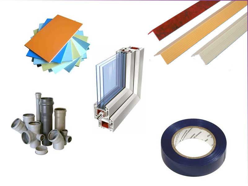 Изделия из поливинилхлорида