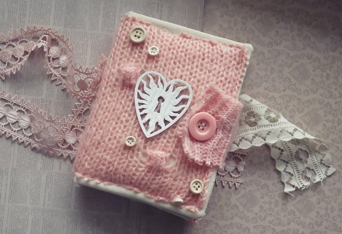 Как делаются классические и необычные записные книжки