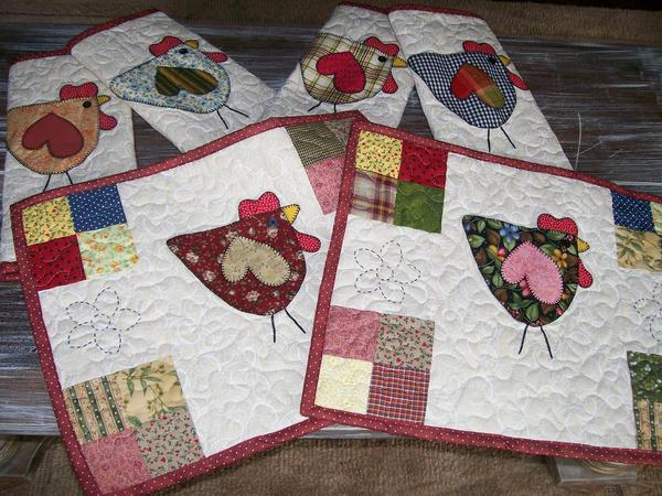 Как правило, вещи, выполненные в технике квилтинг, имеют 3 слоя ткани