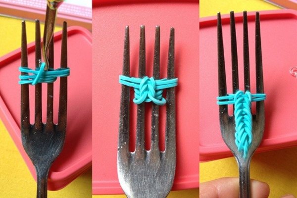 Как сплести из резинок фигурку из Майнкрафта, сова, 3д, на ручку. Плетение на станке, монстр тейл, крючке для начинающих. Видео