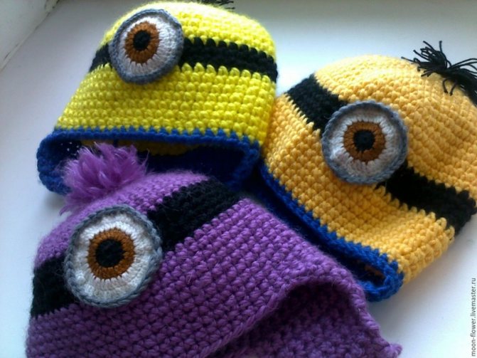Как связать миньона спицами