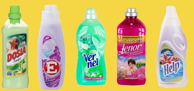 Кондиционеры для смягчения ткани