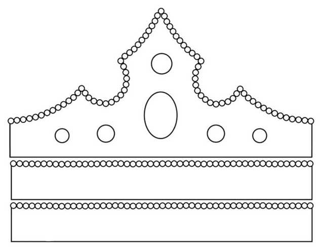 Корона из бумаги своими руками: шаблон с фото, подробный пошаговый МК
