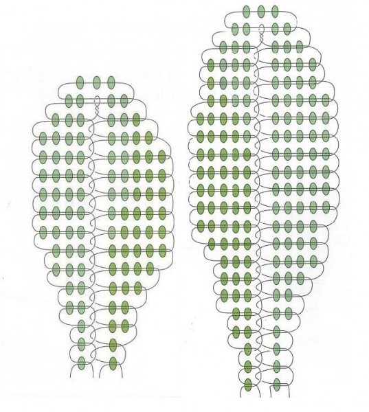 Ландыш из бисера и бусин: мастер-класс с фото и видео