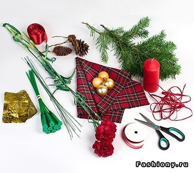 Новогодние композиции своими руками: фото изделий из бисера с видео