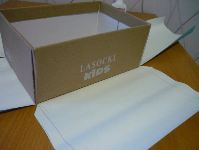 Оформление тутовыми листами