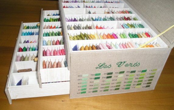 Органайзер для мулине своими руками из картона: мастер-класс с видео