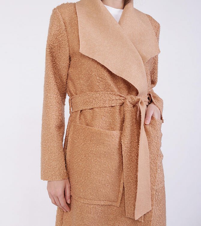 пальто женское из полиэстра