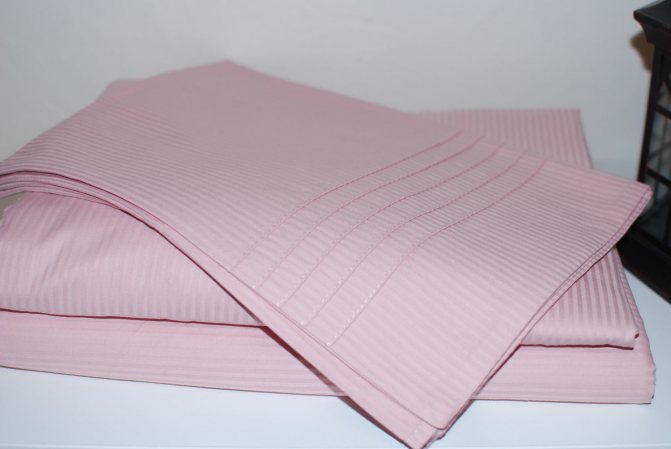 Постельное белье из страйп-сатина