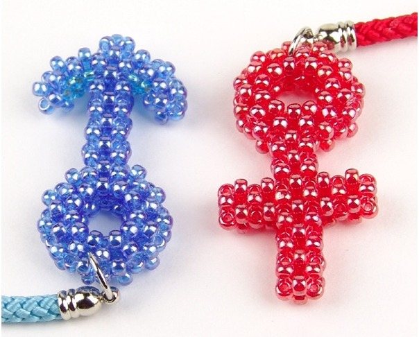 Разные брелоки из бисера Брелоки и аксессуары – Бисерок