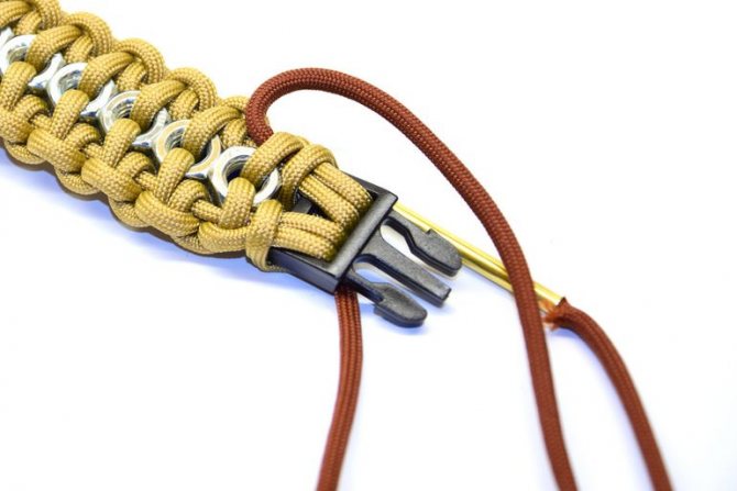 Схемы плетения из паракорда своими руками
