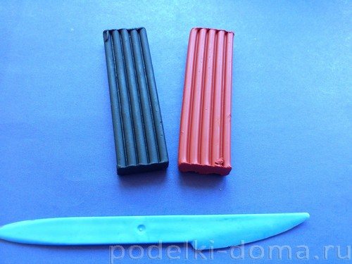 собака терьер пластилин 01