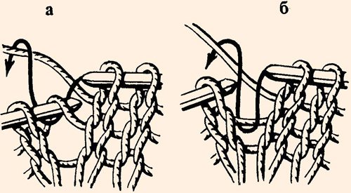 Вариант протяжки
