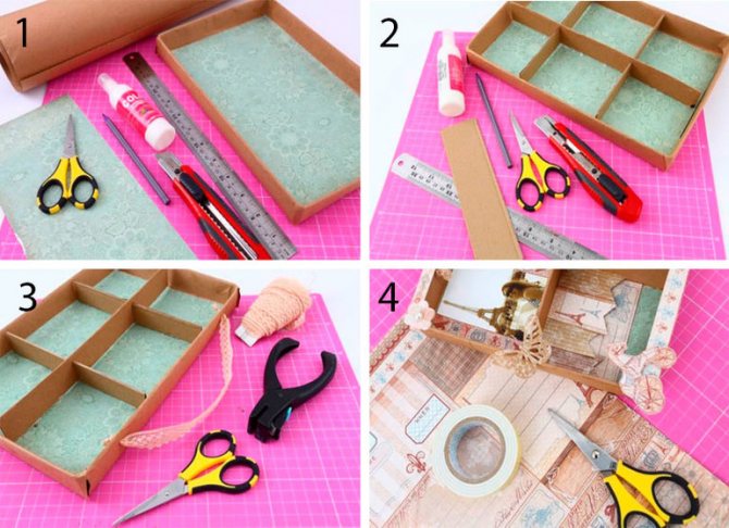 Выбор материала, особенности декорирования