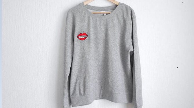 вышивка на футболке своими руками